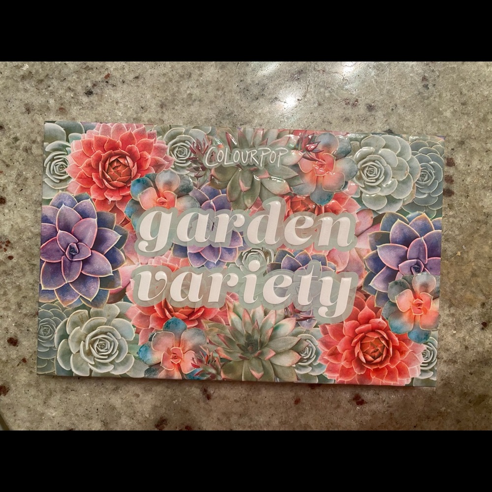 Colourpop Garden Variety Eyeshadow Palette